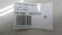 Volvo xc60 накінечник  порога  ліва передні  31294867 Недорого, фото thumb