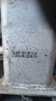 фото thumb №6, Балка бампера задняя expert iii jumpy iii 1.6 bluehdi