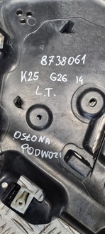 фото thumb №15, Bmw g26 i4 захист підвіска ліва лівий задня задня 8738061