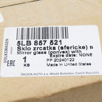 фото thumb №7, Skoda enyaq iv передня частина left door mirror glass lhd 5lb857521