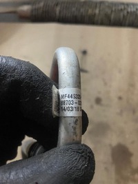 фото thumb №5, Трубка шланг кондиционера toyota auris ii 2012-2018 w-wa 1.8 h