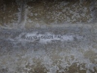 фото thumb №3, Ford ranger iv 11- защита тепловая выхлоп