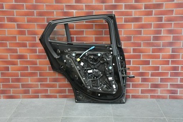 фото thumb №6, Дверь левая зад задние bmw x2 u10 475 чёрный sapphire металлик