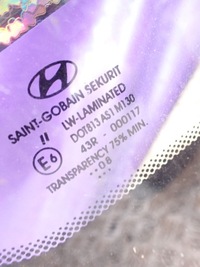 фото thumb №2, Hyundai i10 i 07- скло лобове перед передня