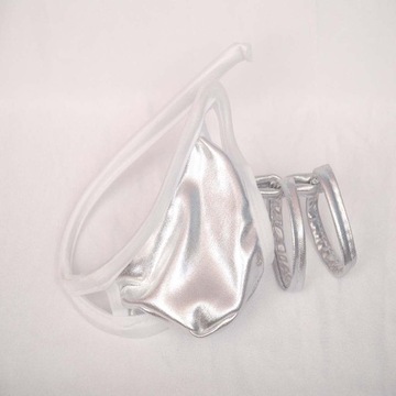 Мужские сексуальные открытые стринги-стринги C-Pouch, нижнее белье