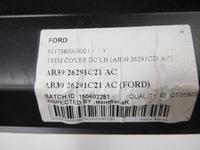 фото thumb №9, Молдинг захист кузов ліва ford ranger t6 mk1 оригінальний номер ab39 26291c21 ac