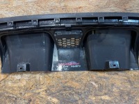 фото thumb №7, Fiat 500 abarth 595 lift 15-24 спойлер молдинг накладка бампера задняя задняя