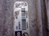 Toyota avensis t25 2,0 116km интеркулер руль воздуха б/у Киев, фото thumb