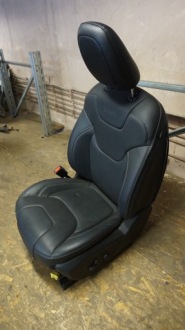 Купить Набор сидений кожаных обшивки дверь jeep cherokee kl, фото thumb