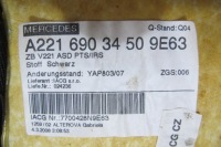 фото thumb №9, Mercedes s-klasa w221 221 long стеля стеля панорама eu