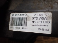 фото thumb №8, Лампа правий перед kia sportage iii 92102-3u210 12242