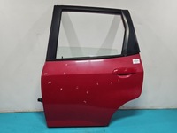фото thumb №2, Дверь задняя левая honda jazz ii 02-08 красный