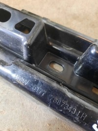 фото thumb №5, Bmw 5 g30 g31 направляющая кронштейн порог левая 7387343