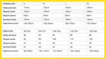 Piżama Onesie Kigurumi Kostium Przebranie Szary Husky L: 165 - 175cm