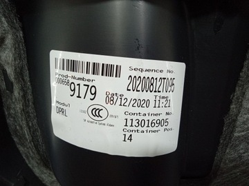 фото thumb №8, Mercedes gle w167 обивка дверь зад левая боковина a1677373700