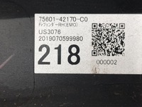 фото thumb №10, Молдинг передня права toyota rav4 v перед правий