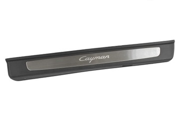 фото thumb №1, Porsche 718 cayman 981/982 планка порог сталь левая