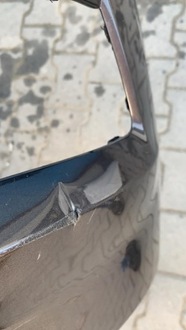 фото thumb №5, Hyundai tucson 2018- рестайлинг бампер перед переднее