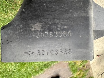 фото thumb №5, Volvo s40 v50 повітропровід верхня кермо повітря 30763388