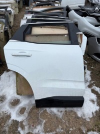 Купить Дверь правое задние задний  полный renault austral ov369 bixuf идеальное состояние, фото thumb