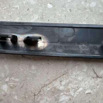 фото thumb №9, Bmw7 g11 g12 м-пакет планка декоративная бампера левый зад 51128077095