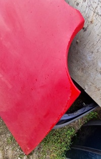 фото thumb №4, Капот крышка vw polo 9n