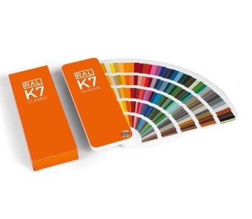 Книга выкроек RAL K7 Classic, 215 цветов.