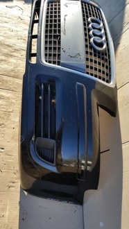 фото thumb №16, Бампер перед комплектный audi a3 8p большой решётка радиатора ly9b