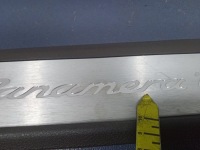 фото thumb №6, Porsche panamera 971 захист накладка поріг перед лівий передній 971863483