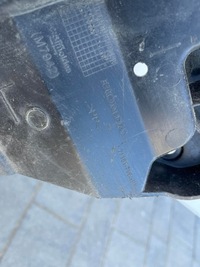 фото thumb №6, Плита захист бампера honda civic ix lift 71181-tv0-e5