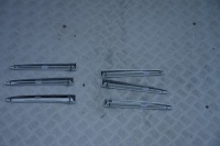 фото thumb №6, Молдинг хром накладка бампера fiat 500 ліва