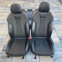 AUDI A3 8V 3-D ХЭТЧБЕК S-LINE СИДЕНЬЯ ДИВАН САЛОН ПОЛУКОЖА 2012-2020