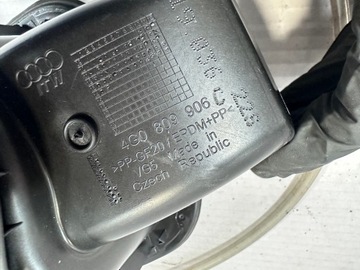 фото thumb №5, A6 c7 універсал захист кришка заливання пального чорна 4l0862153d 4g0809906c