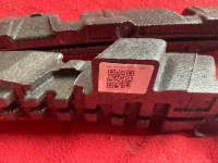 Porsche cayenne 9y пена абсорбер правый + левое  9y0807666d/9y0807665d Оригинал, фото thumb