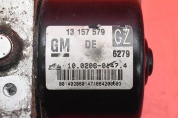 фото thumb №8, Насос abs 13157579gz 10.0206-0147.4 opel astra 3 iii h 1.7 cdti 100 km