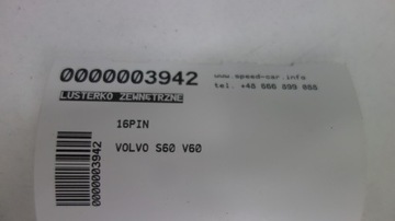 фото thumb №6, Volvo s60 v60 дзеркало зовнішні ліві 16pin