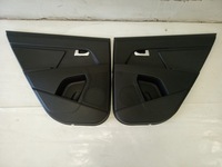 фото thumb №1, Оббивка двері задня kia sportage iii czarna 10-15