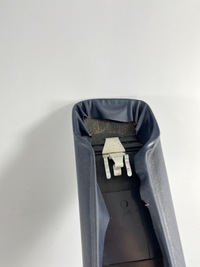 фото thumb №11, Захист обшивка накладка стійка b права синій mercedes w124 1246923689