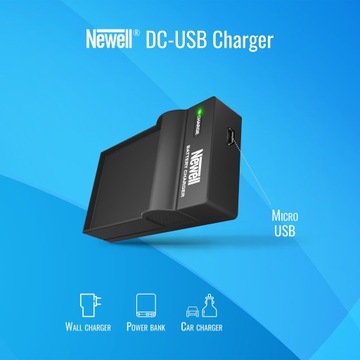 Зарядное устройство Newell для аккумуляторов LP-E8 для Canon