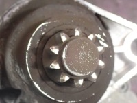 Skoda fabia i 04-07 2.0 стартер 10 зубів 0001120408 в Україні, фото thumb