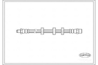 фото thumb №7, Corteco 19025849 шланг гальмівний гнучкий