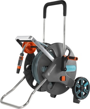 Gardena CleverRoll L Легкая тележка для шланга 13 мм (1/2 дюйма), комплект 50 м 18522-20
