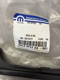 фото thumb №5, Каркас решетка верхнего jeep grand cherokee k5xl23tzzaa