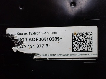 фото thumb №10, Бак adblue насос заливна горловина 5qa131877b vw touran ii iii 5t 2.0 tdi 16r