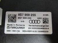 фото thumb №5, Audi tt 8s модуль блок керування дах 8s7959255