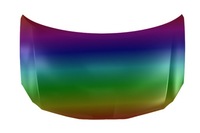 фото thumb №1, Toyota auris 2010-2012 капот любой цвет