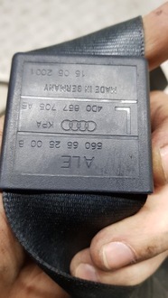 фото thumb №4, Audi a8 d2 pas безпеки лівий перед 4d0