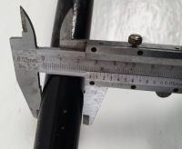 фото thumb №3, Mercedes-benz оригинальный номер a2043232065 резиновый элемент тяга стабилизатора