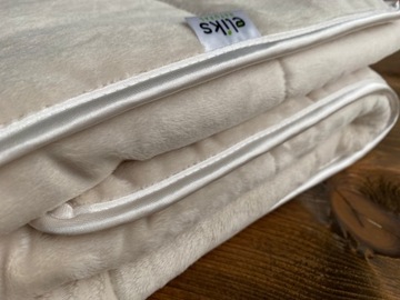 Утяжеленное одеяло CUTE QUILTET SENSORY MINKY 140х200см 7кг