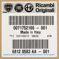 фото thumb №6, Alfa romeo оригінальний номер 71752166